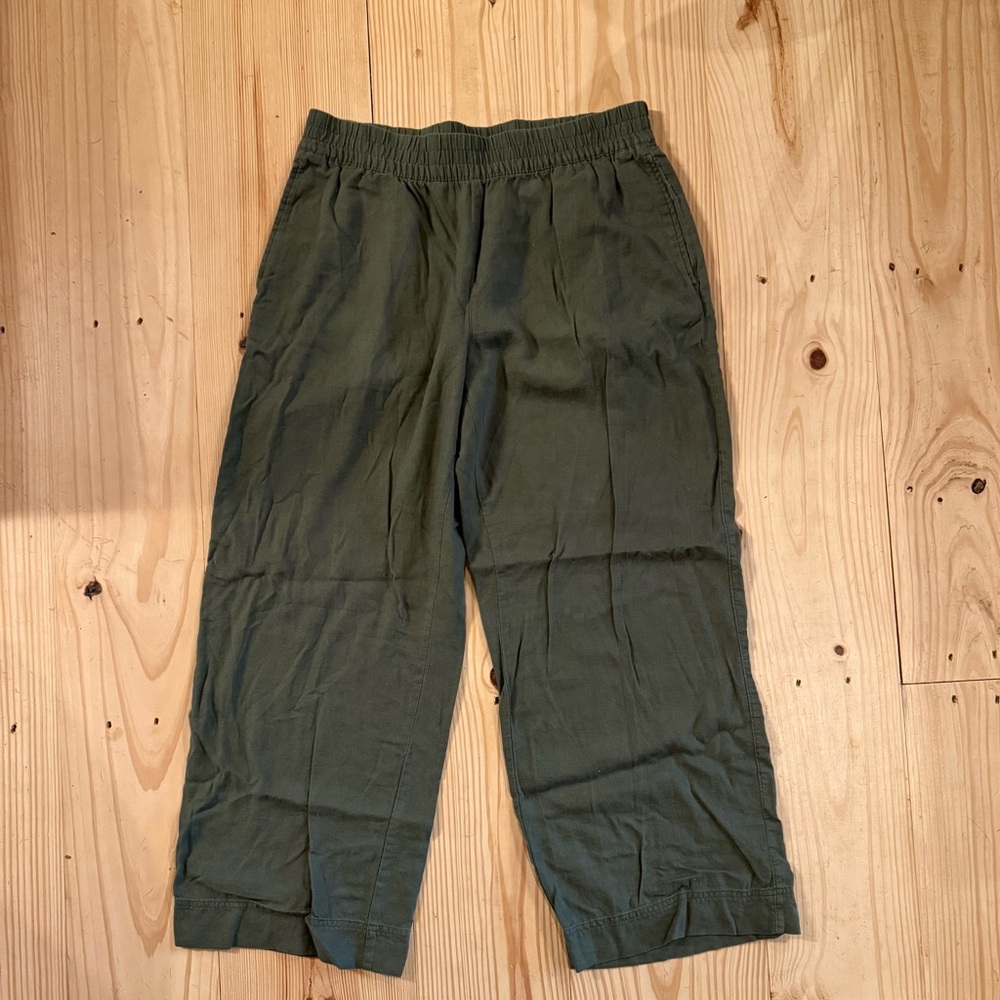 Old Navy Women's Linen Wide Leg Pants